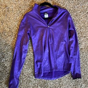 Long sleeve quarter zip